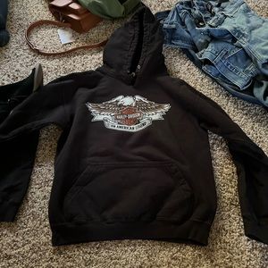 Harley Davidson sweatshirt